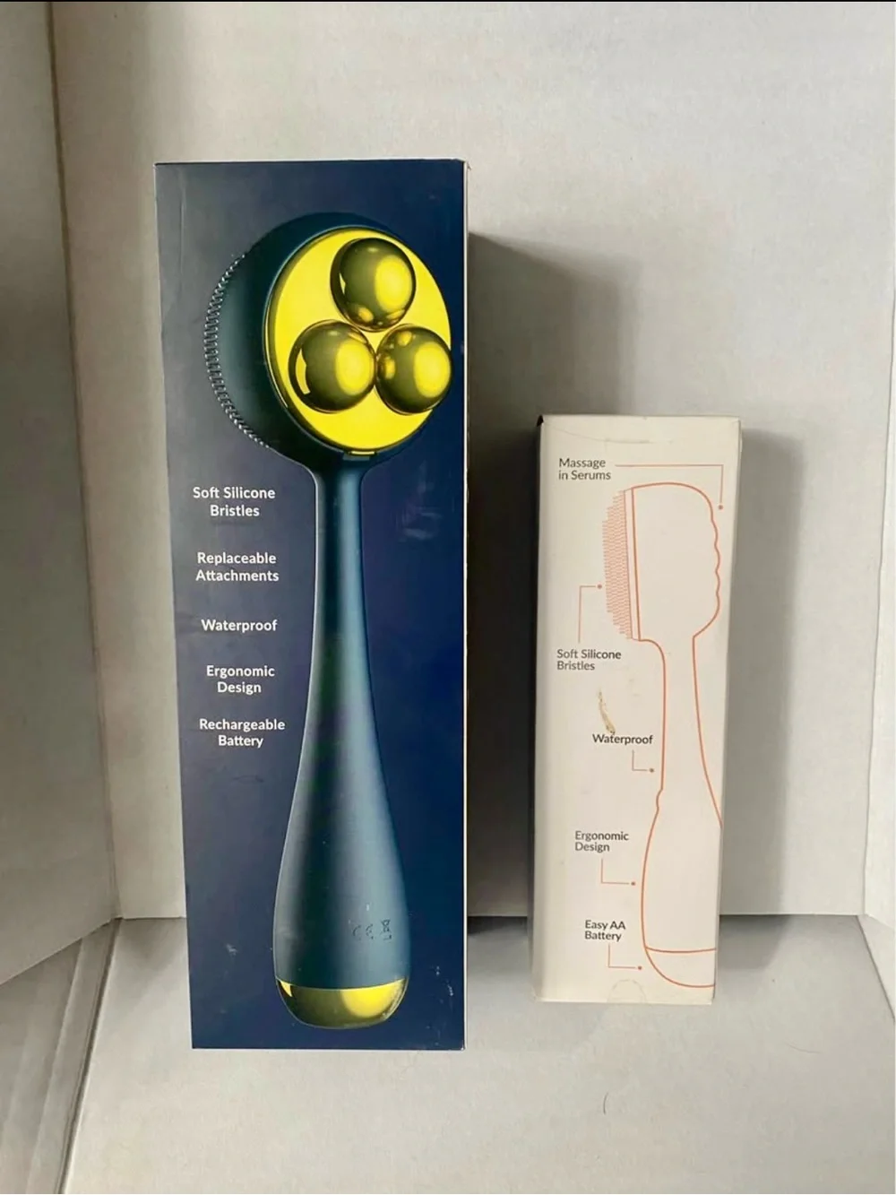 PMD Clean Body + PMD Clean Facial Cleansing Devices NEW Sealed